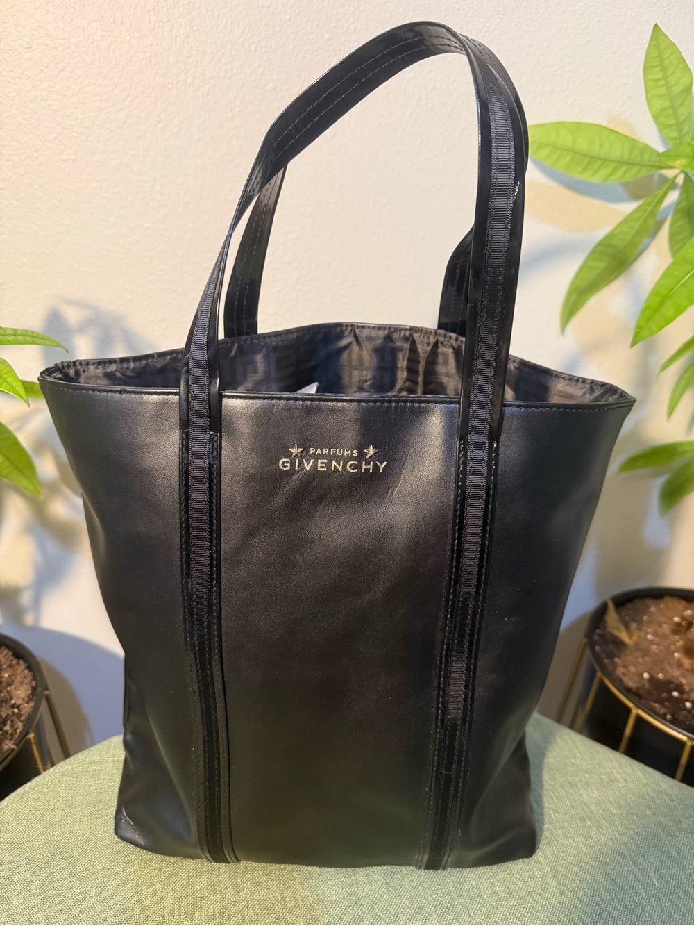 ✨ Givenchy Parfums Black Tote Bag ✨